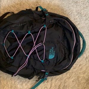 North face backpack